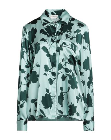 P.a.r.o.s.h P. A.r. O.s. H. Woman Shirt Light Green Size L Silk, Elastane