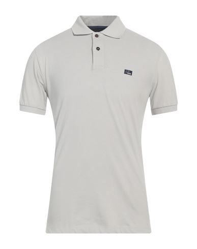 Yes Zee By Essenza Man Polo Shirt Light Grey Size 3xl Cotton