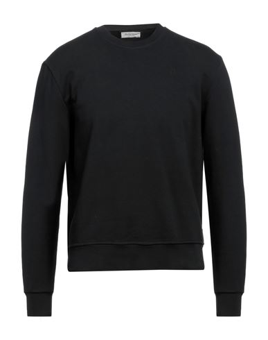 Jeckerson Man Sweatshirt Black Size Xxl Cotton