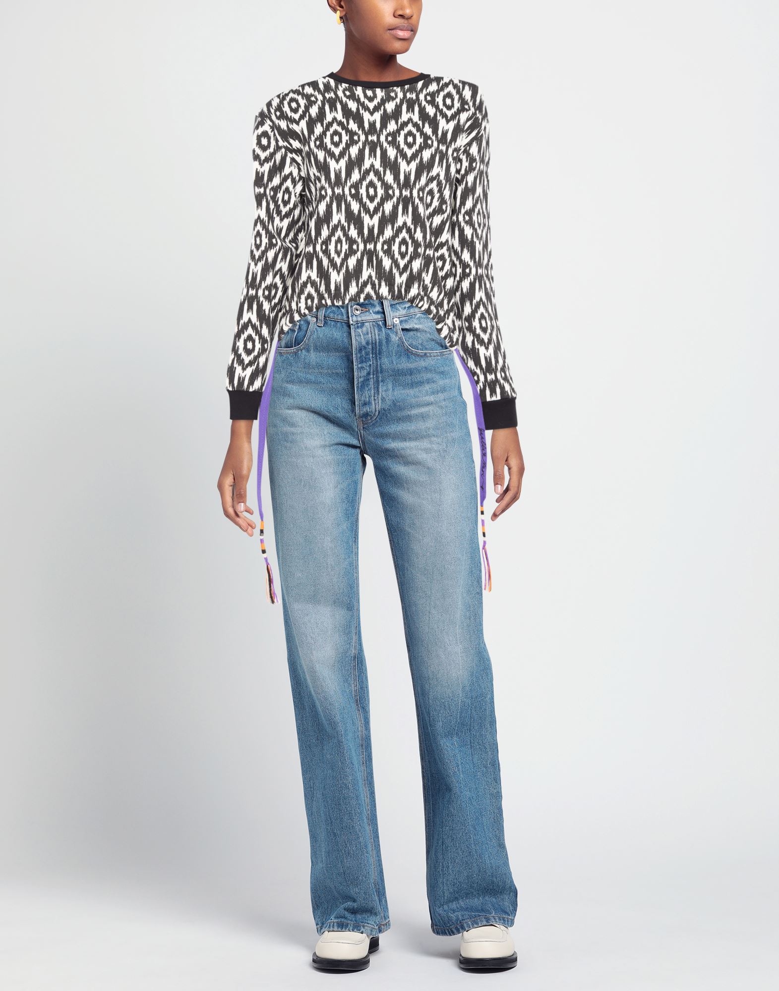  Gaëlle Paris - Tops - Sweatshirts - On Yoox.com 