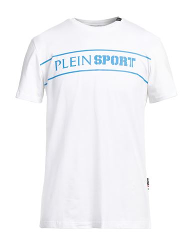 Plein Sport T-shirts In White