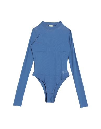 Not After Ten Woman Bodysuit Azure Size M Polyamide, Elastane In Blue