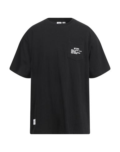 Vans X Wtaps® Vans X Wtaps Man T-shirt Black Size 4 Cotton | ModeSens