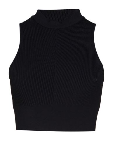 Vaara Woman Top Black Size S Viscose, Polyester