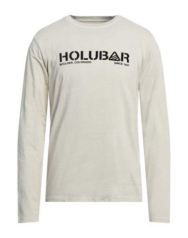 Holubar Man T-shirt Beige Size Xxl Cotton