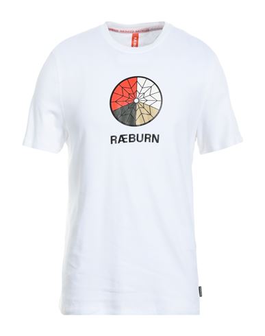 Raeburn Man T-shirt White Size Xl Organic Cotton