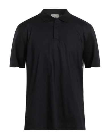 Low Brand Man Polo Shirt Black Size 7 Cotton