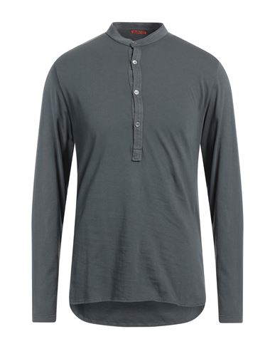 Barena Venezia Barena Man T-shirt Steel Grey Size Xl Cotton