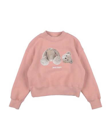 Palm Angels Babies'  Toddler Girl Sweatshirt Blush Size 6 Cotton, Elastane In Pink