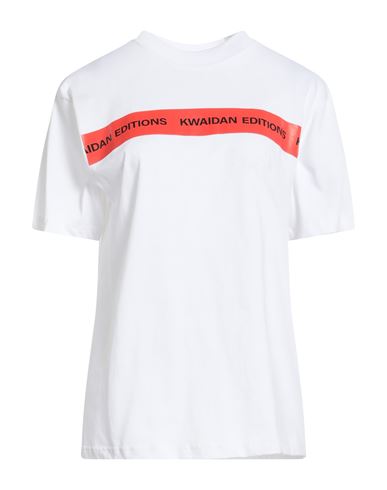Kwaidan Editions Woman T-shirt White Size S Cotton