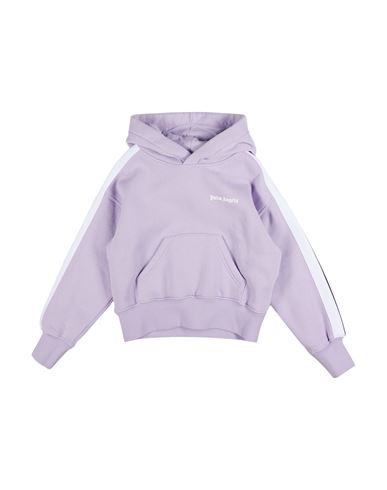 Palm Angels Kids'  Toddler Girl Sweatshirt Mauve Size 4 Cotton, Elastane, Polyester In Purple
