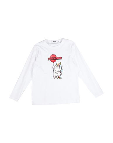 Mousse Dans La Bouche Babies'  Toddler Girl T-shirt White Size 6 Cotton