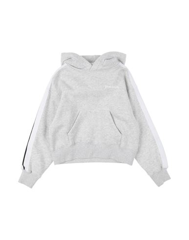 Palm Angels Kids'  Toddler Boy Sweatshirt Light Grey Size 6 Cotton