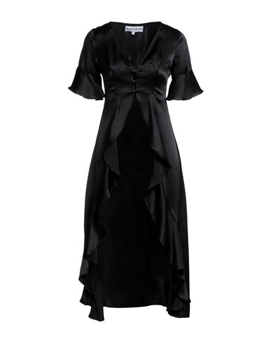 Shop Aya Muse Woman Shirt Black Size S Silk