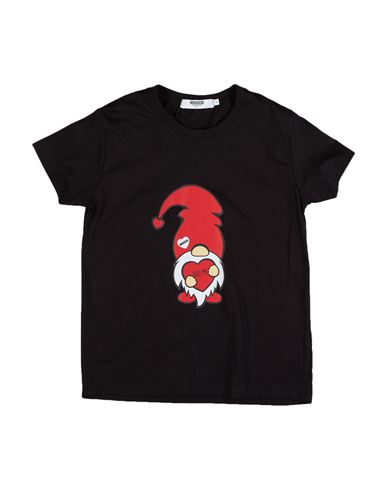 Mousse Dans La Bouche Babies'  Toddler Girl T-shirt Black Size 6 Cotton