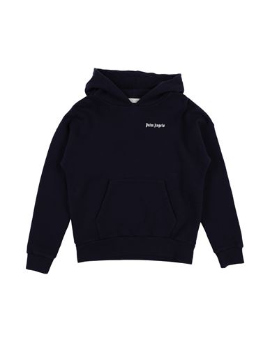 Palm Angels Babies'  Toddler Boy Sweatshirt Midnight Blue Size 4 Cotton, Elastane