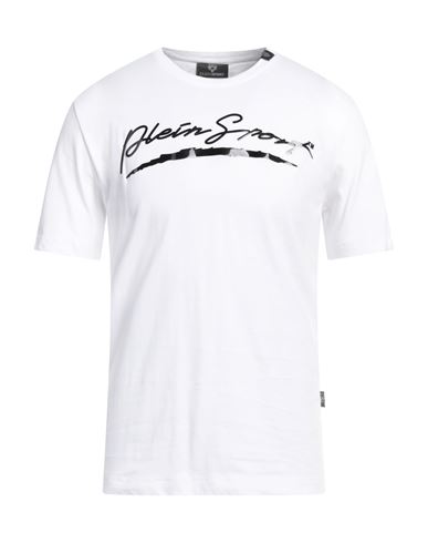 Plein Sport T-shirts In White