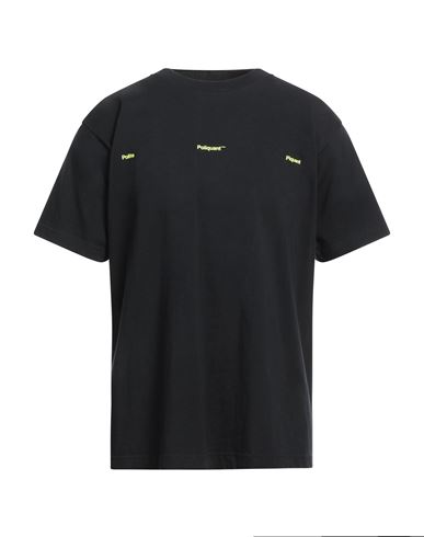 Poliquant Man T-shirt Black Size 3 Cotton