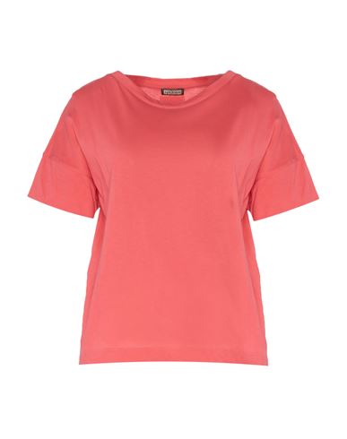 Maliparmi Malìparmi Woman T-shirt Coral Size S Cotton In Red