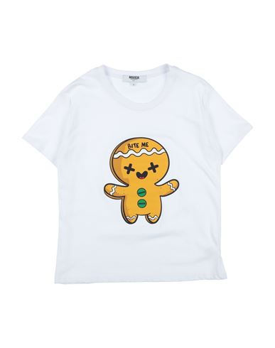 Mousse Dans La Bouche Babies'  Toddler Boy T-shirt White Size 4 Cotton