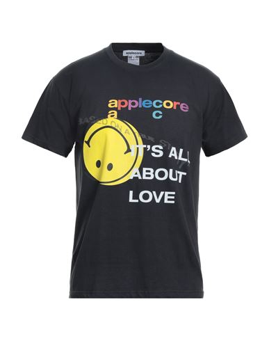Applecore Man T-shirt Steel Grey Size S Cotton