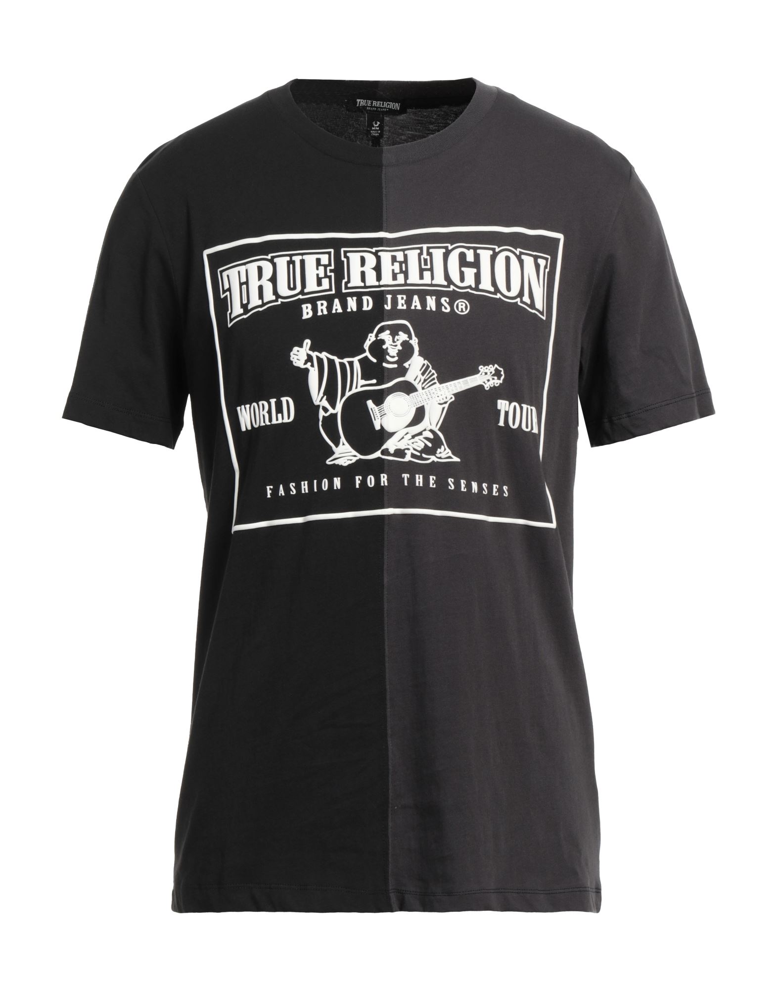 《セール開催中》TRUE RELIGION メンズ T シャツ ブラック S コットン 100%