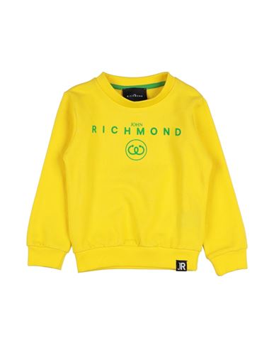 John Richmond Babies'  Toddler Boy Sweatshirt Yellow Size 6 Cotton