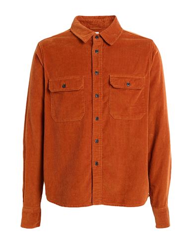 Scout Man Shirt Tan Size Xs Cotton In Brown
