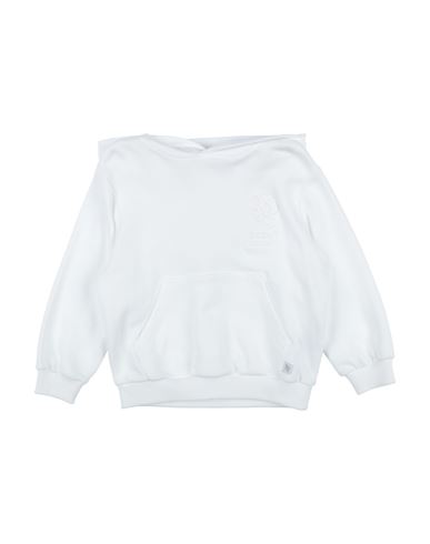 Gcds Mini Babies'  Toddler Boy Sweatshirt White Size 6 Cotton, Elastane