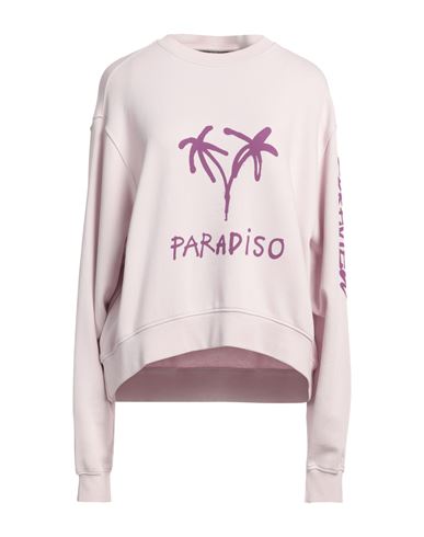 5preview Woman Sweatshirt Light Pink Size Xl Cotton, Polyester