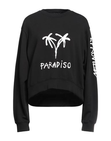 5preview Woman Sweatshirt Black Size Xs Cotton, Polyester