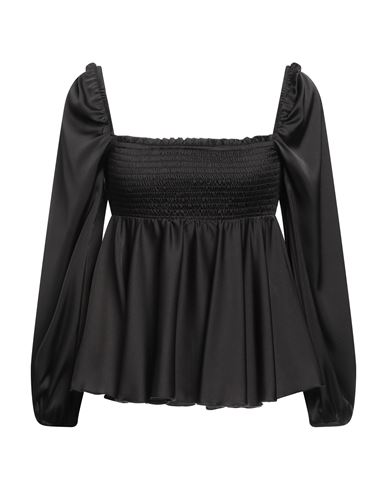 Aniye By Woman Top Black Size 4 Polyester, Elastane