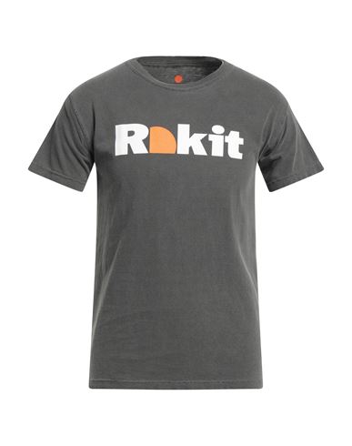 Rokit Man T-shirt Grey Size S Cotton