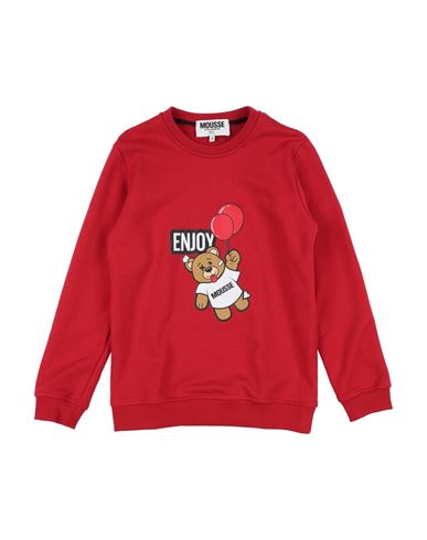 Mousse Dans La Bouche Kids'  Toddler Girl Sweatshirt Red Size 6 Cotton