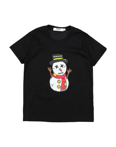 Mousse Dans La Bouche Babies'  Toddler Boy T-shirt Black Size 6 Cotton