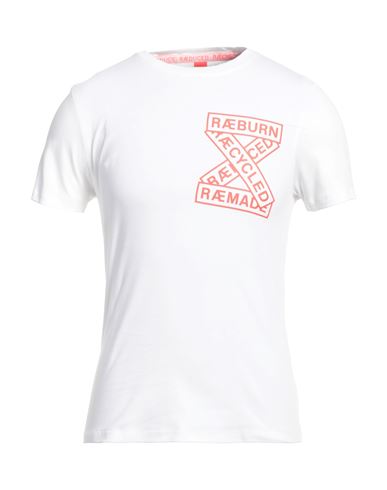Raeburn Man T-shirt White Size S Cotton
