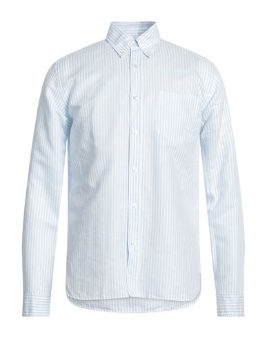 Shop Xacus Man Shirt Sky Blue Size 15 ¾ Cotton, Hemp