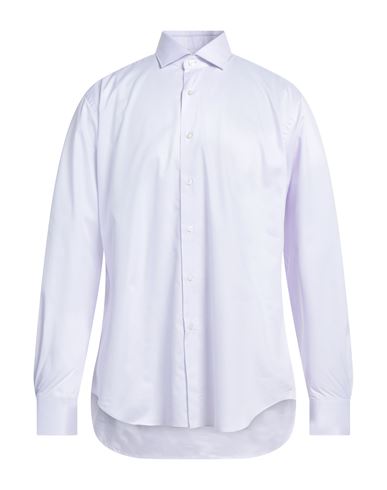 Xacus Man Shirt Light Purple Size 18 Cotton