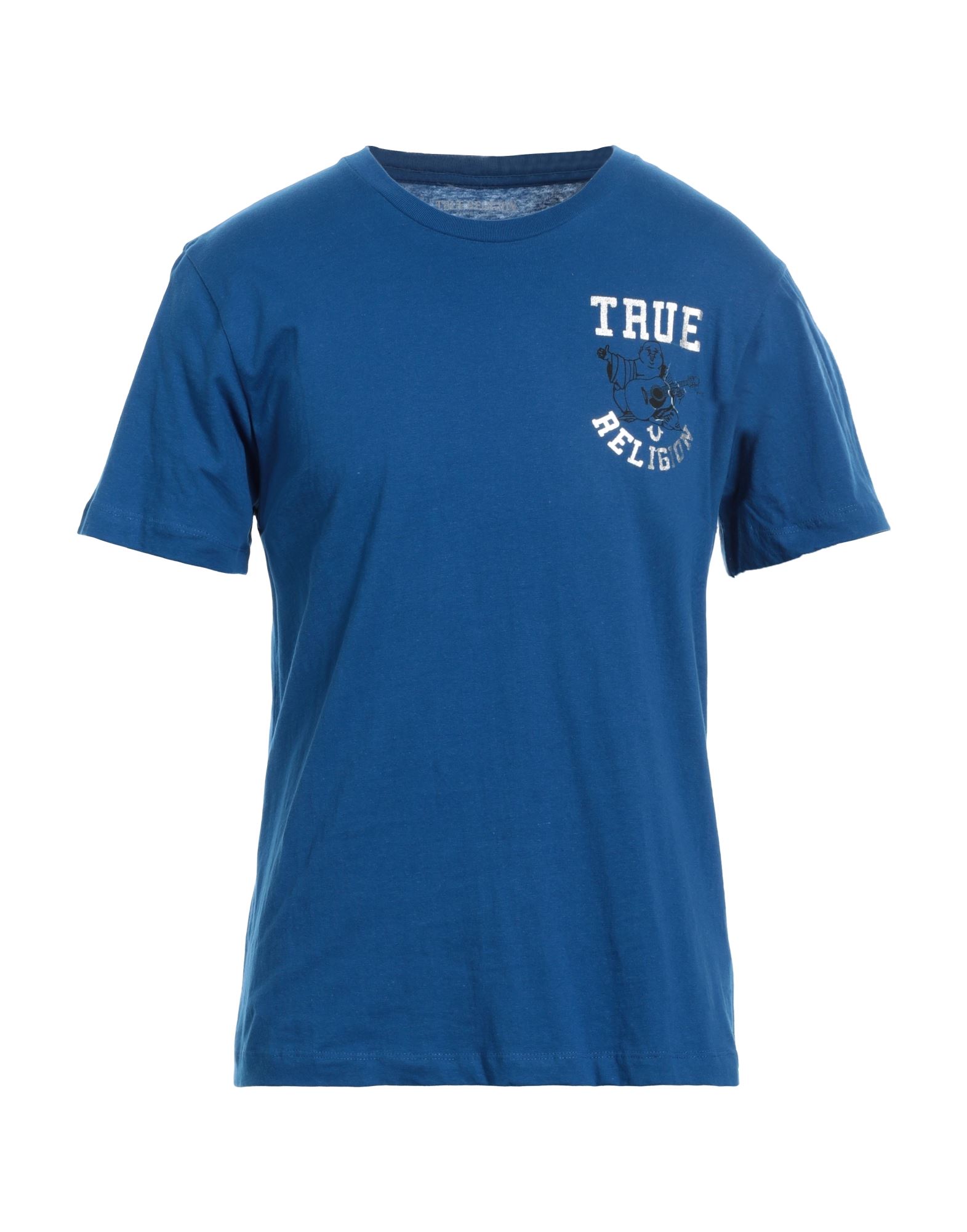 《セール開催中》TRUE RELIGION メンズ T シャツ ライトブルー S コットン 100%