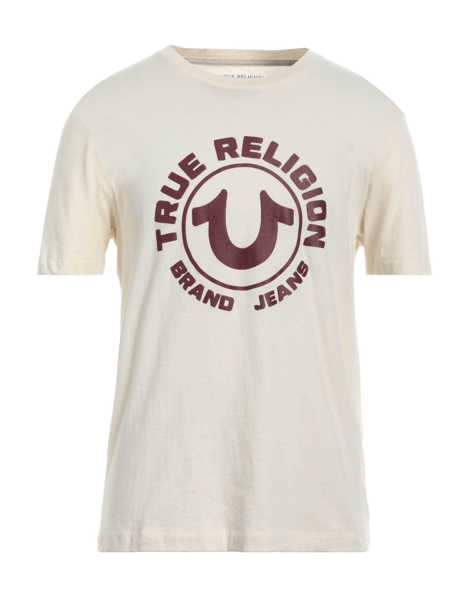 《セール開催中》TRUE RELIGION メンズ T シャツ ベージュ S コットン 100%
