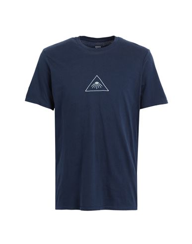 Poler Seeker T-shirt Man T-shirt Blue Size Xl Cotton
