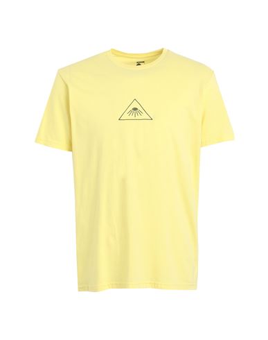 Poler Seeker T-shirt Man T-shirt Yellow Size Xl Cotton
