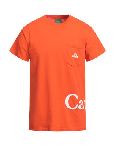 Anwar Carrots Man T-shirt Orange Size L Cotton
