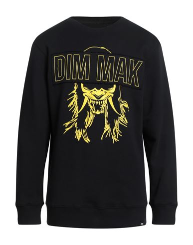Shop Dim Mak Man Sweatshirt Black Size M Cotton