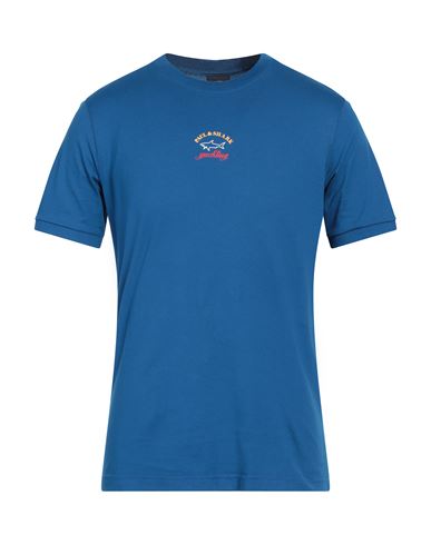 Paul & Shark Man T-shirt Blue Size S Cotton