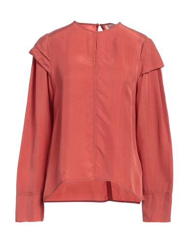 8PM 8PM WOMAN TOP RUST SIZE S CUPRO 