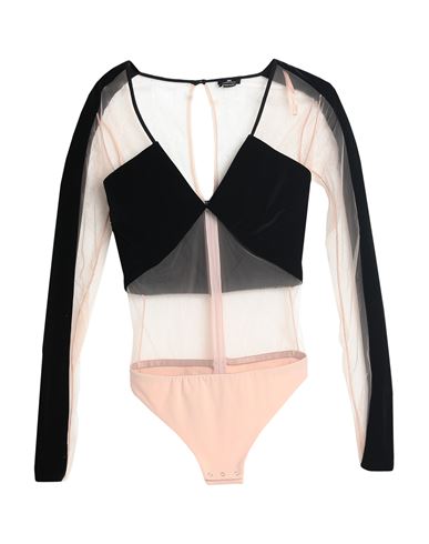 Elisabetta Franchi Woman Blouse Blush Size 6 Polyester, Elastane, Polyamide In Pink