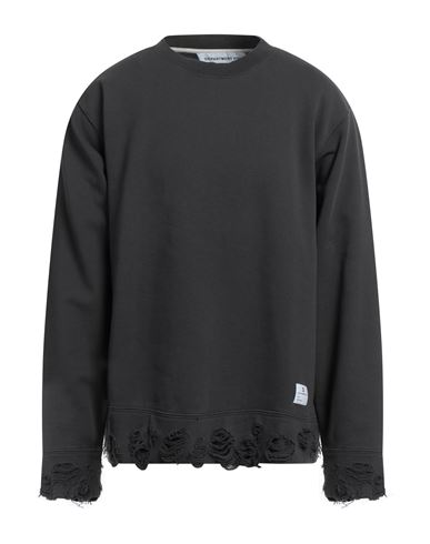 Department Five Department 5 Man Sweatshirt Lead Size Xxl Cotton In Grey