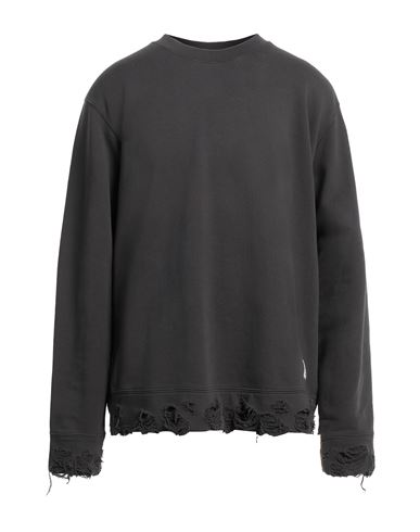 Department Five Department 5 Man Sweatshirt Lead Size Xxl Cotton In Grey