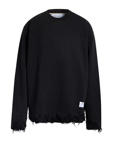 Department Five Department 5 Man Sweatshirt Black Size Xl Cotton